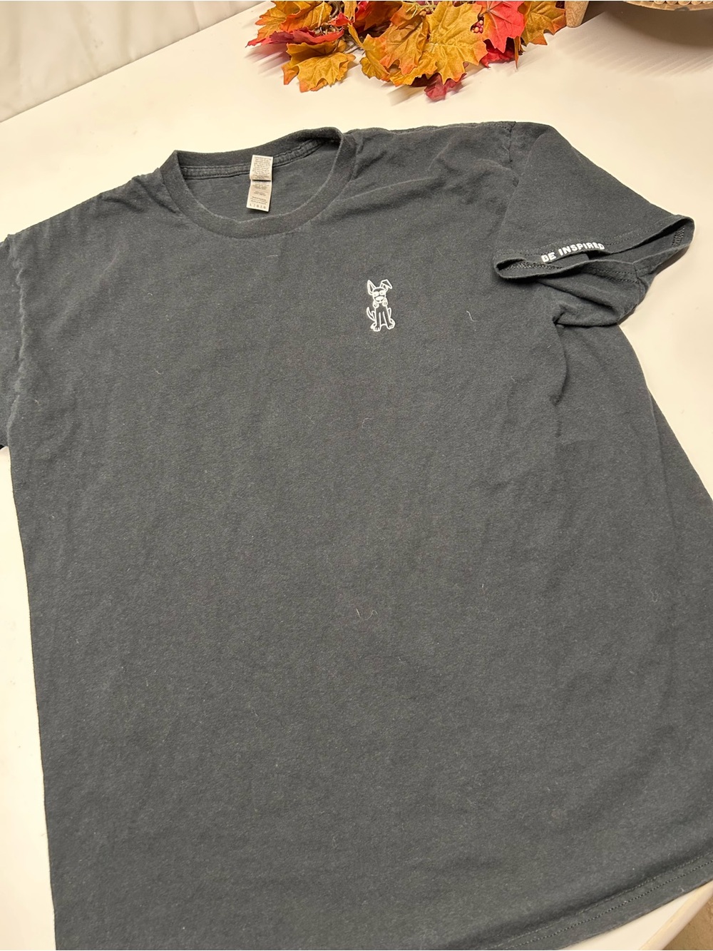 Be inspired t-shirt men’s small
